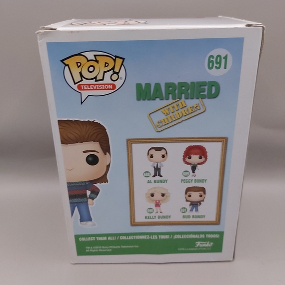 ๐๏ธ Bud Bundy #691 Funko Pop! TV - Picture 3 of 8